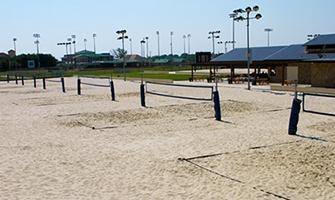 Premium White Sand Courts