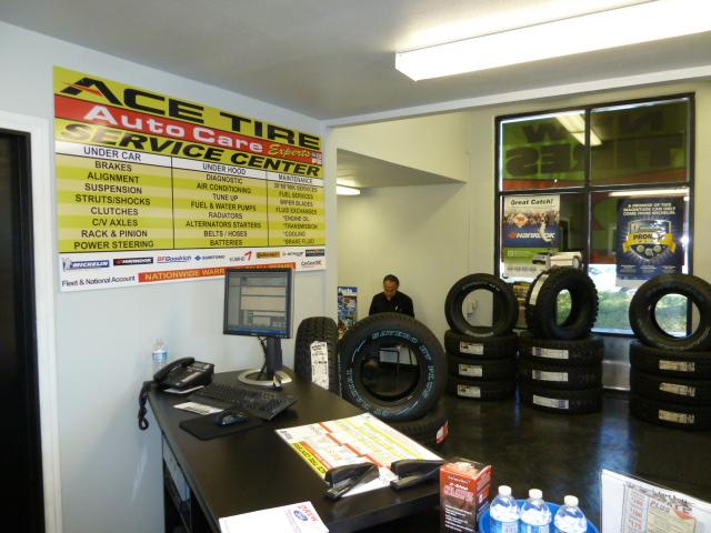 Ace Tire Centers of El Cajon