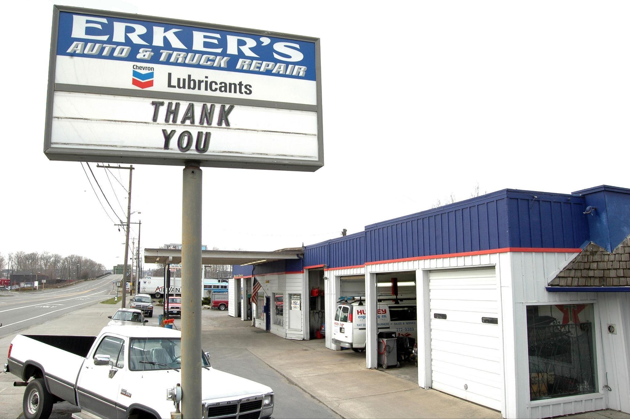 Erker's Store Front