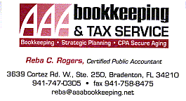 AAA Bookkeeping & Tax Service