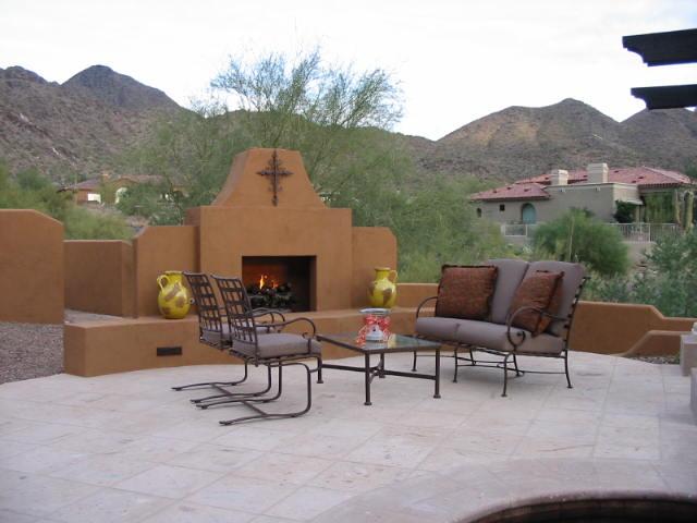 Outdoor Fireplaces