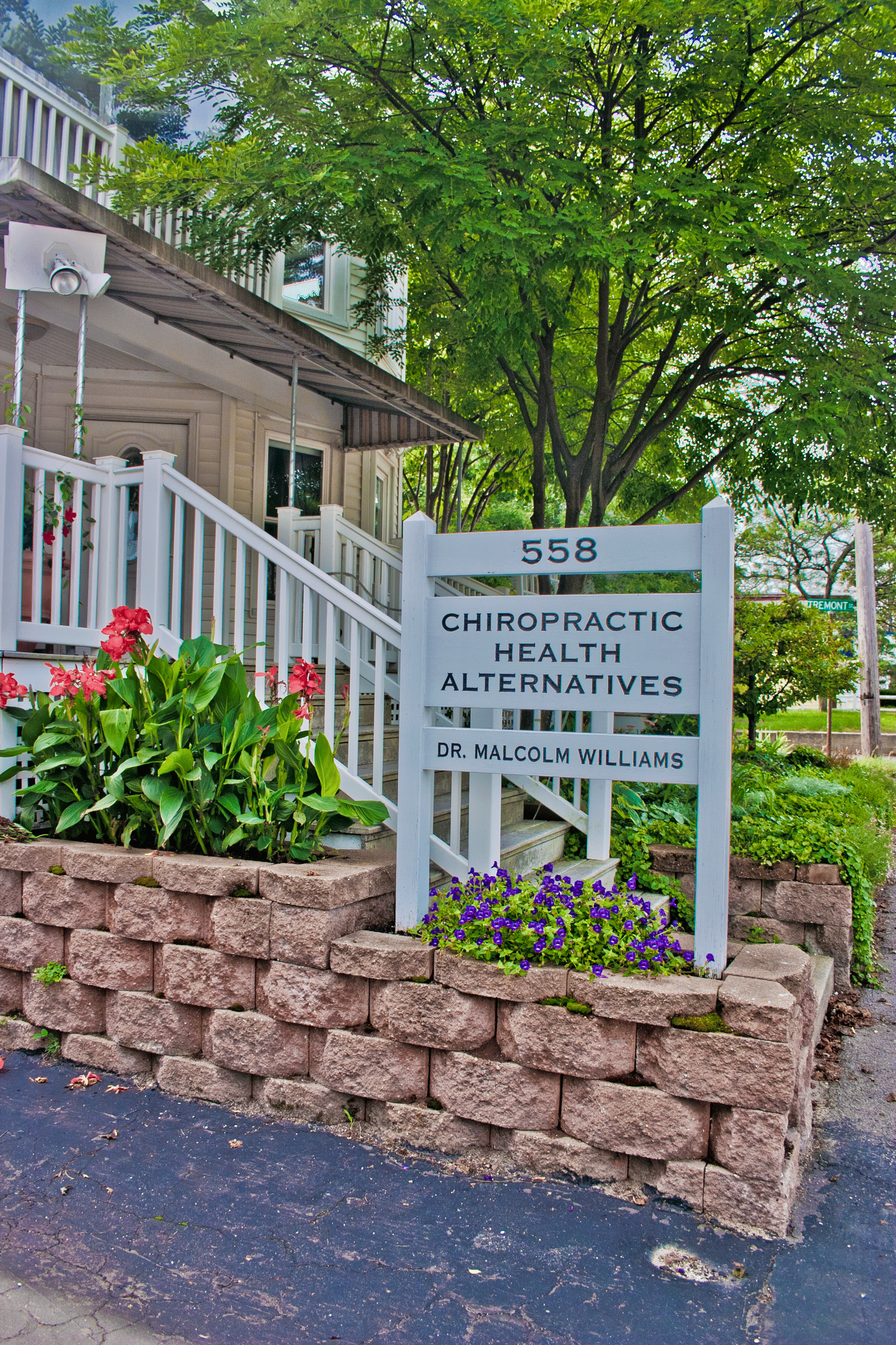 Office Sign on Main Street