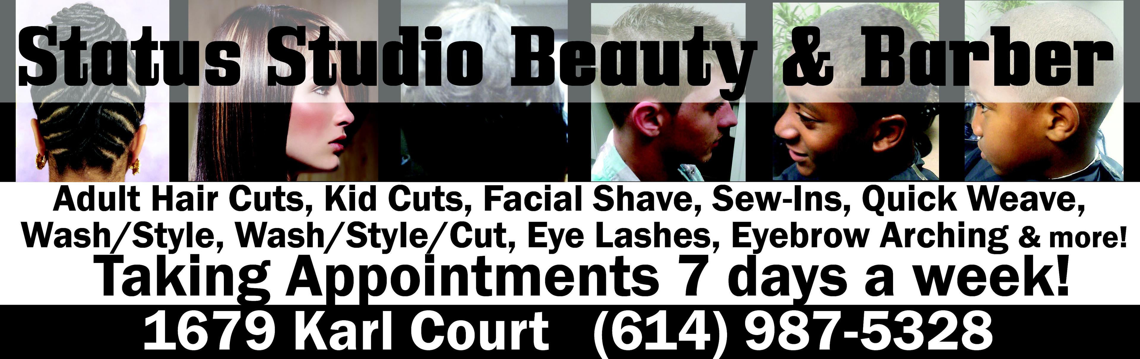 Status Studio - Barber and Beauty 7 Days a Week