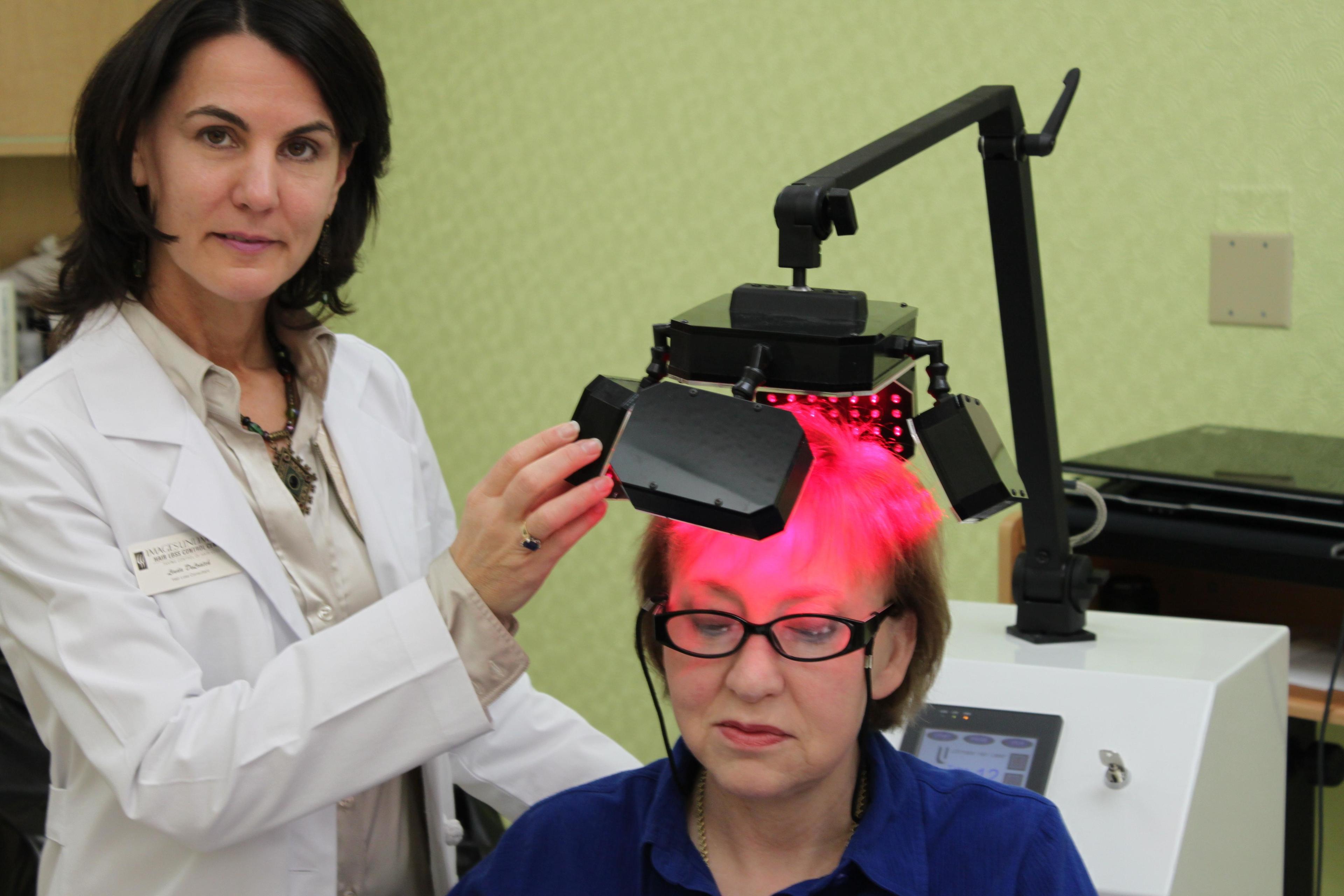 Laser Hair Therapy is proven treatment for hair loss.