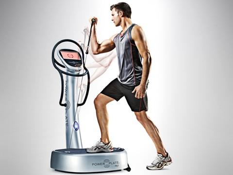 Power Plate vibration trainer available at Busy Body Home Fitness Pasadena.