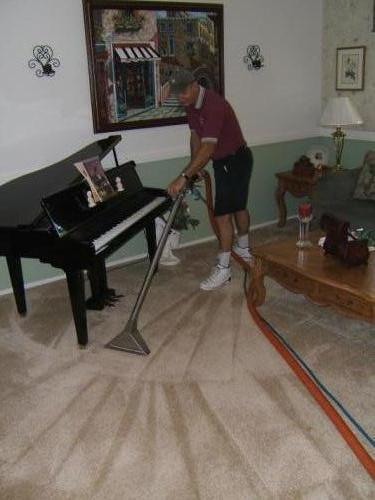 Carpet Cleaning Specialist