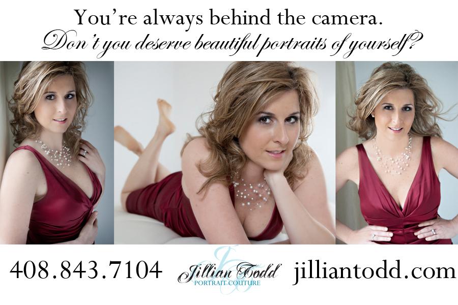 Jillian Todd Portrait couture