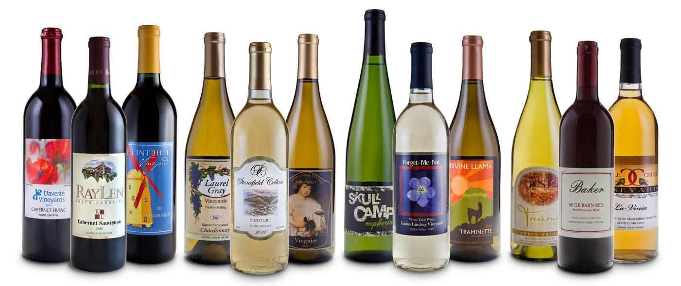 North Carolina Wine Gifts