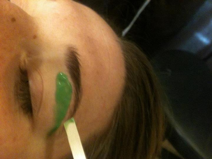 Eyebrow Waxing at Regina's Secret Day Spa