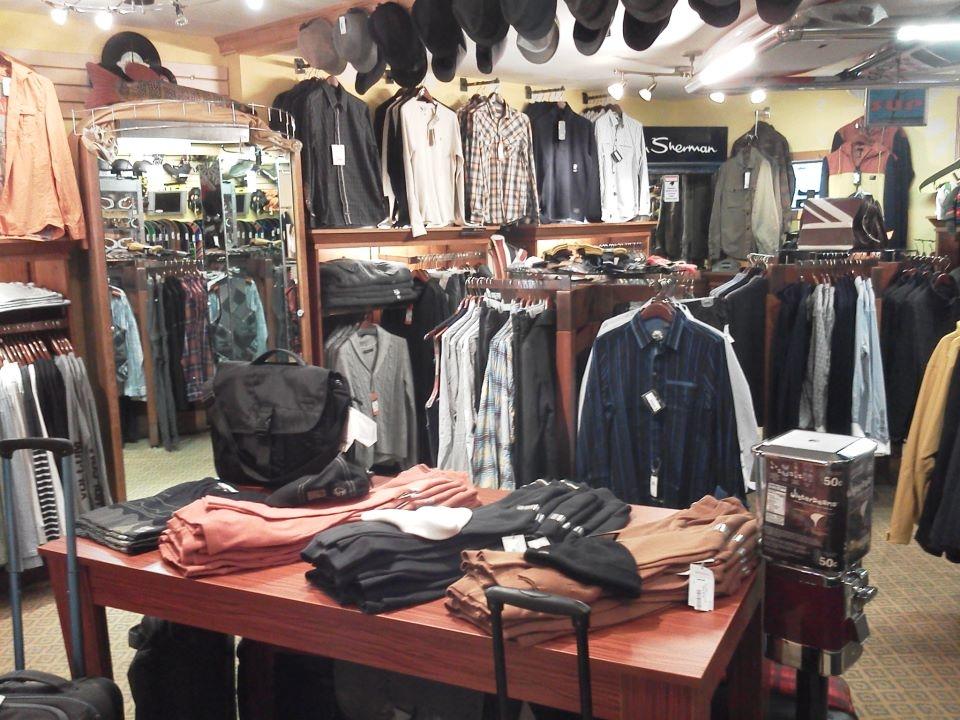 Mens Department