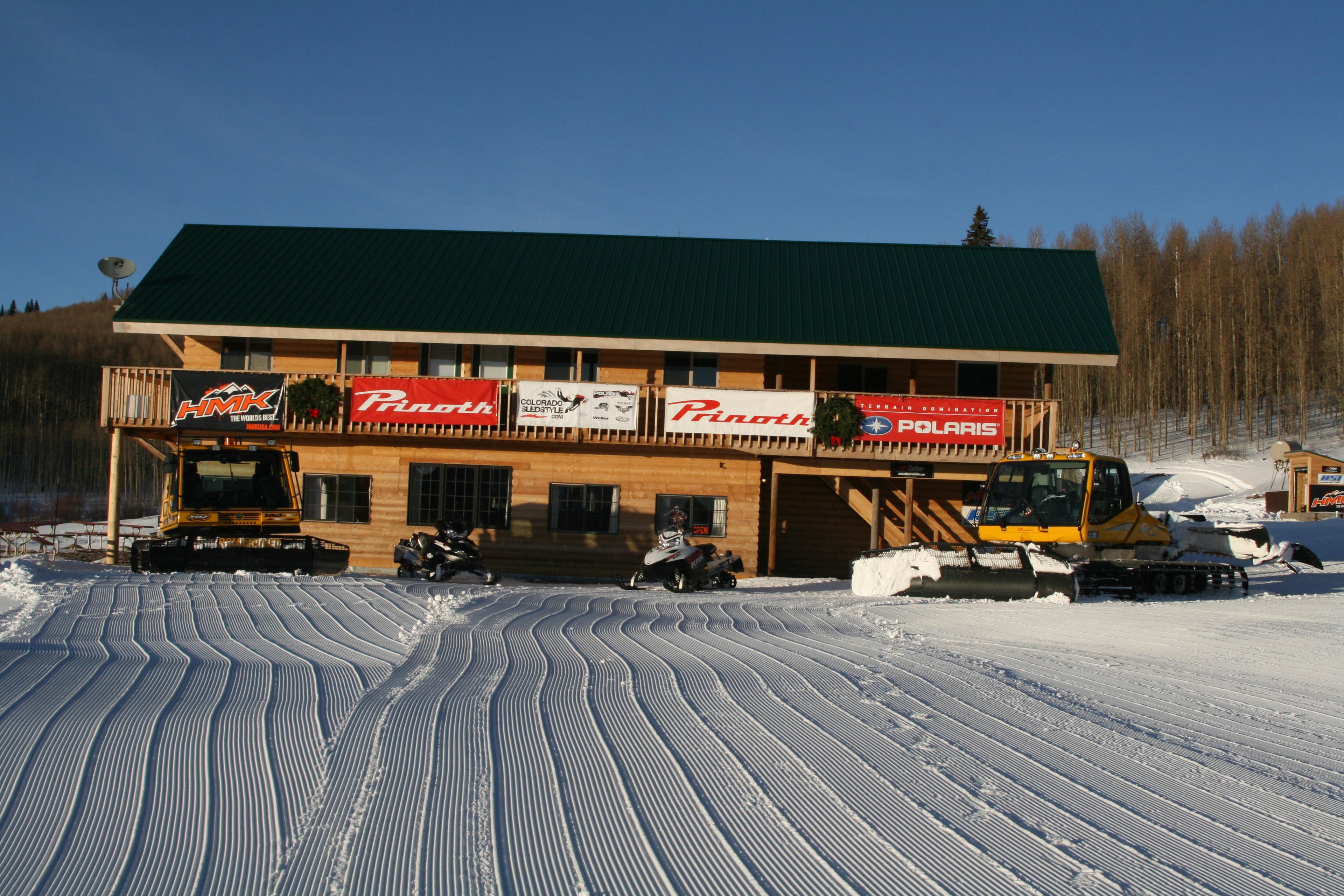 Snowmobile Rentals / Snowcoach Transportation