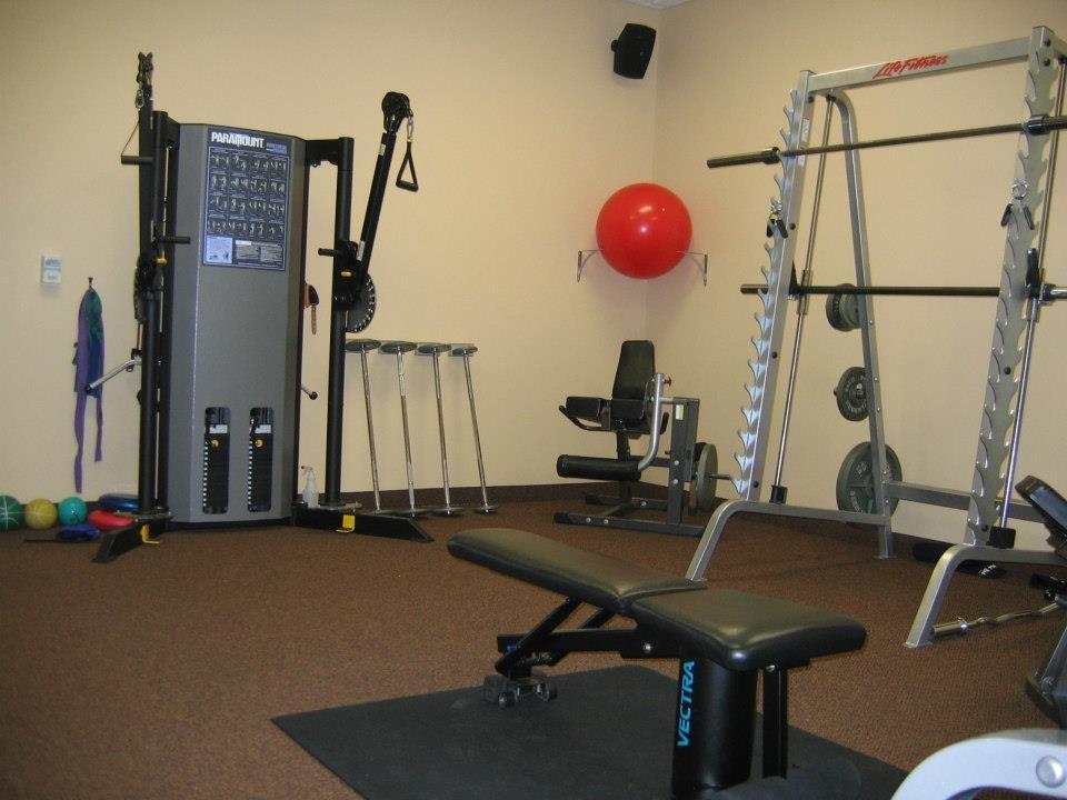 Interior Workout Space at Fitness Together Columbus