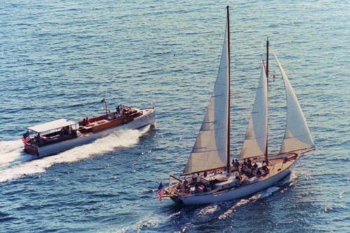 Madeleine with RumRunner II