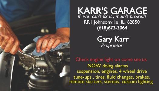 Karrs garage