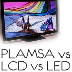 Plasma vs LCD TV