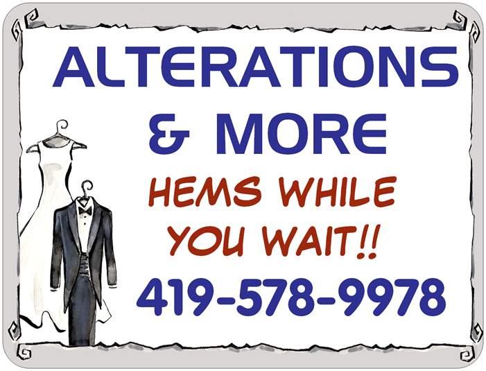 ALTERATIONS & MORE