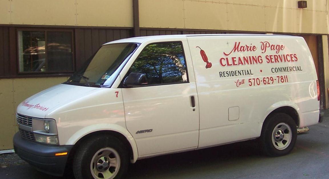 Marie Page Cleaning Services,LLC