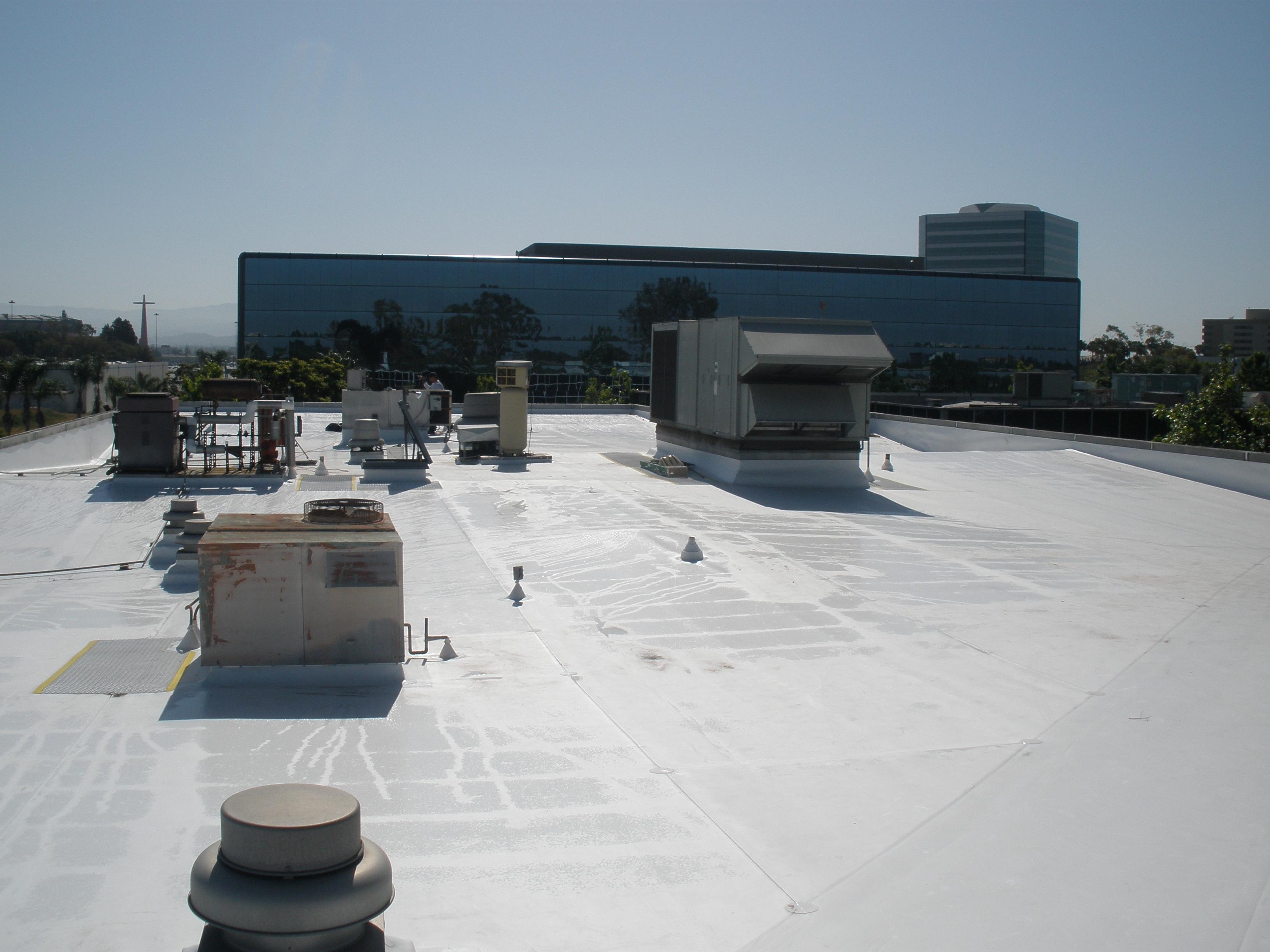 TPO Flat Roof