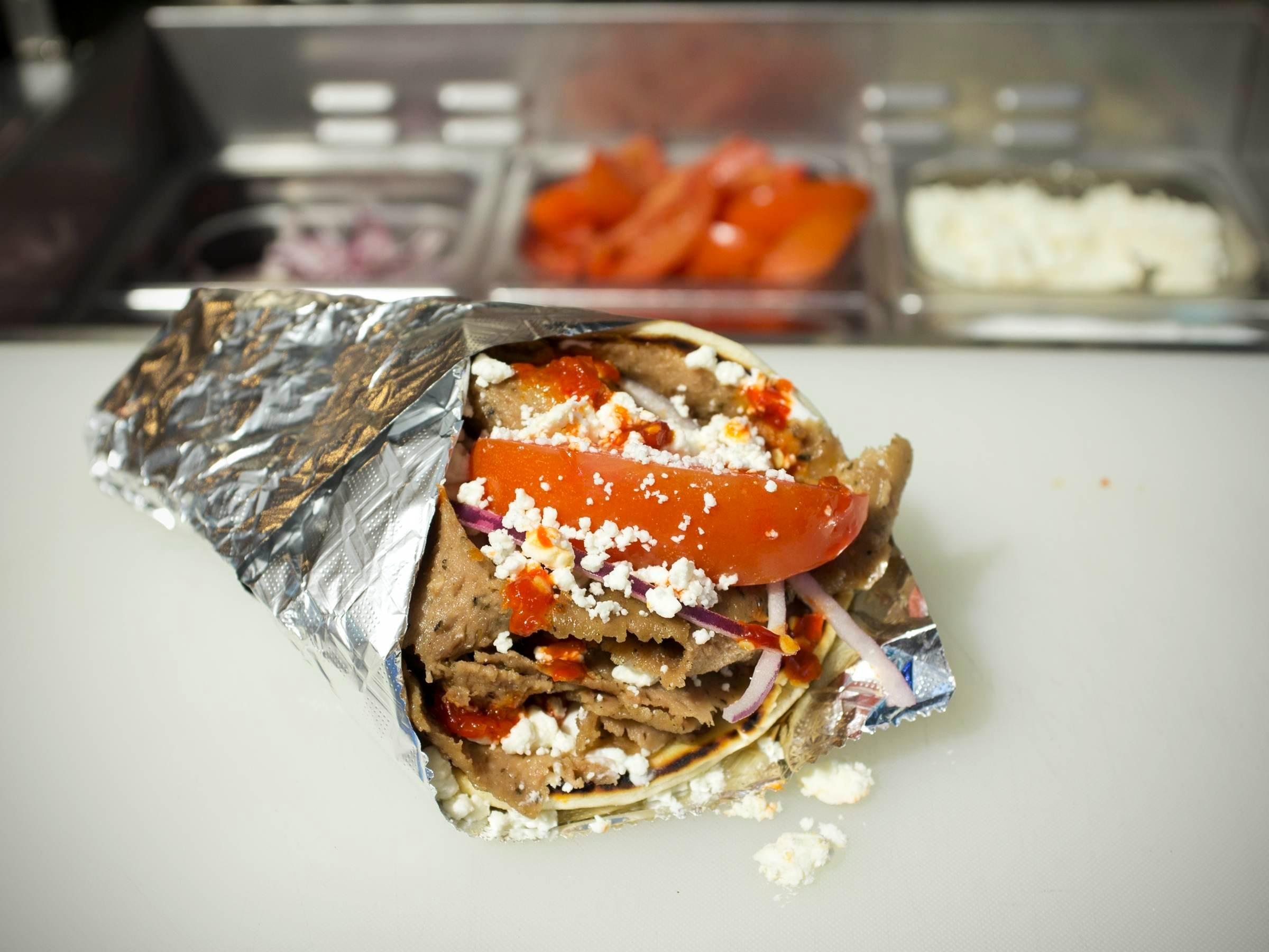 Classic Beef & Lamb Gyro