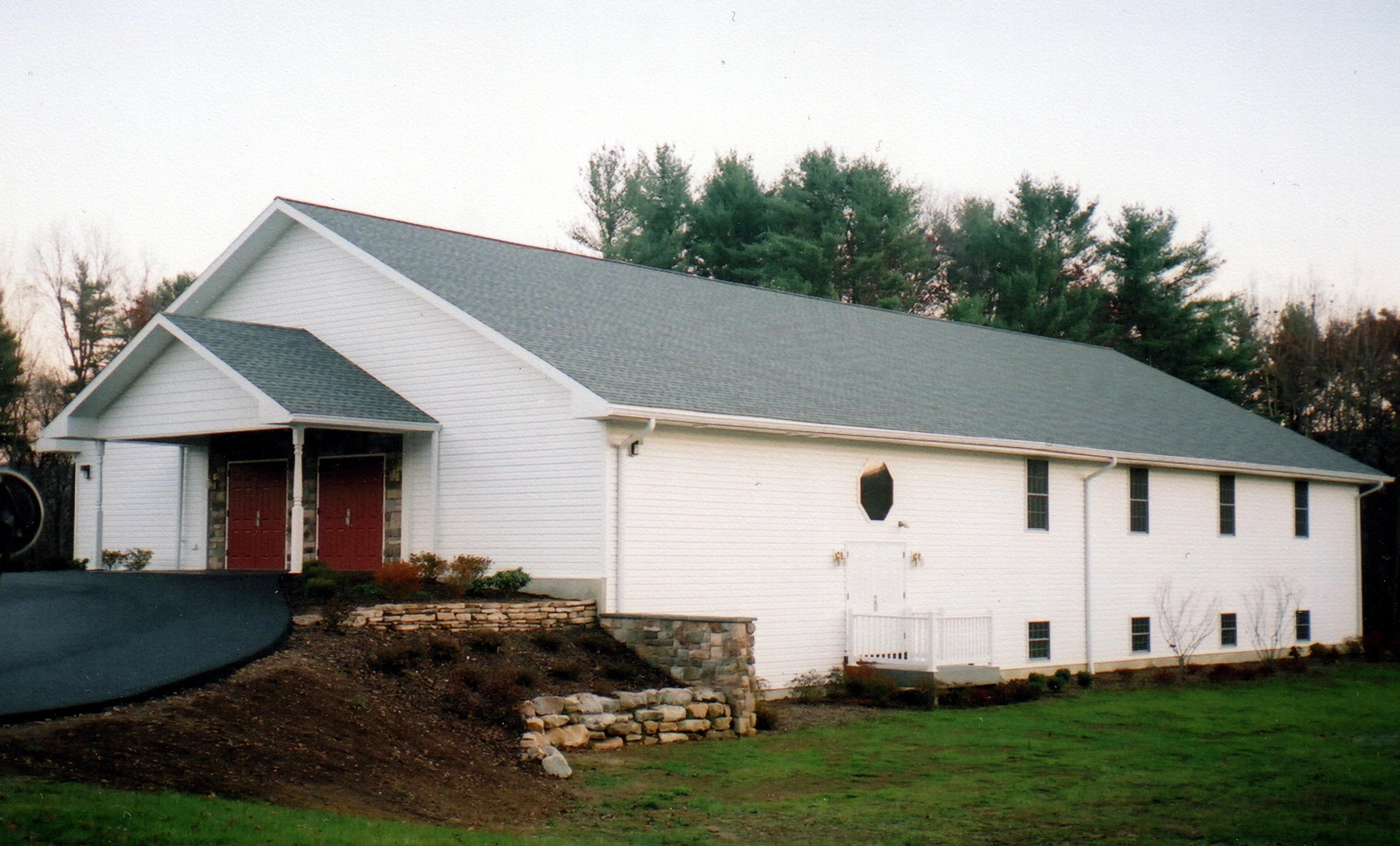 Mount Eaton Church - Faith Hall