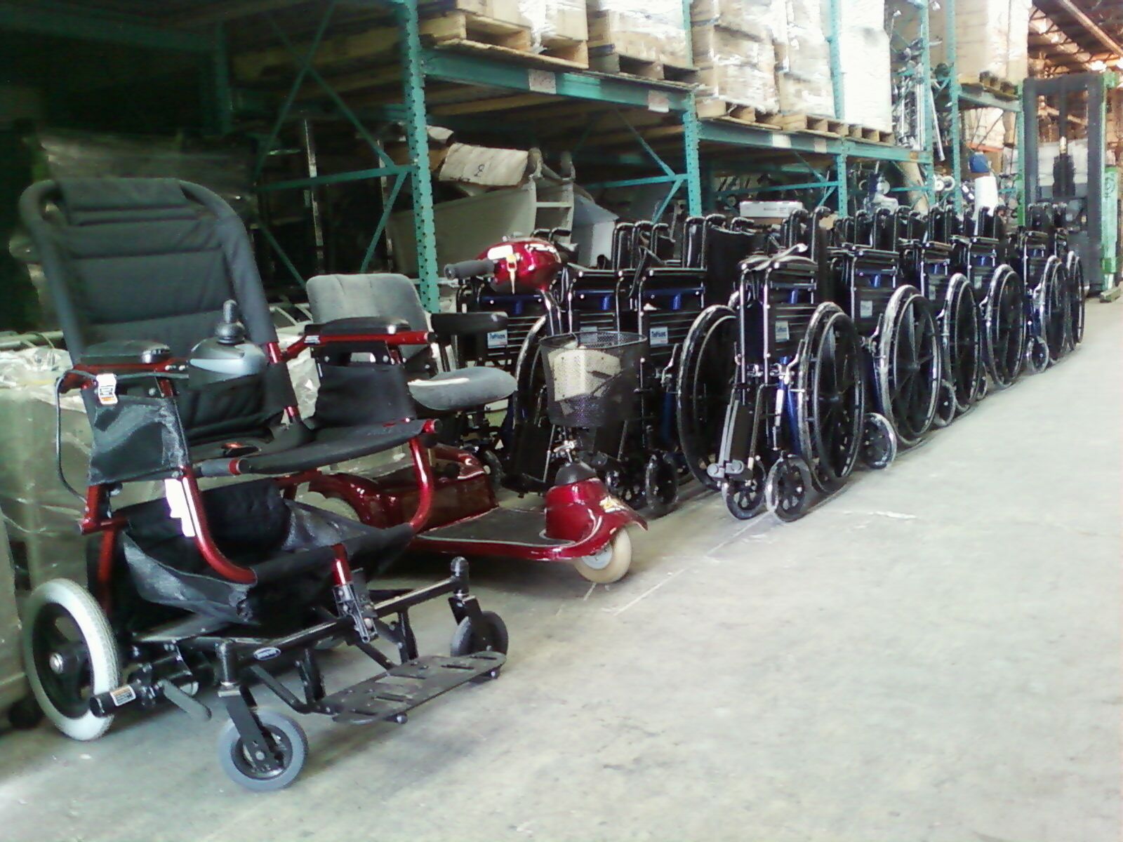 Power Wheelchairs and Scooters