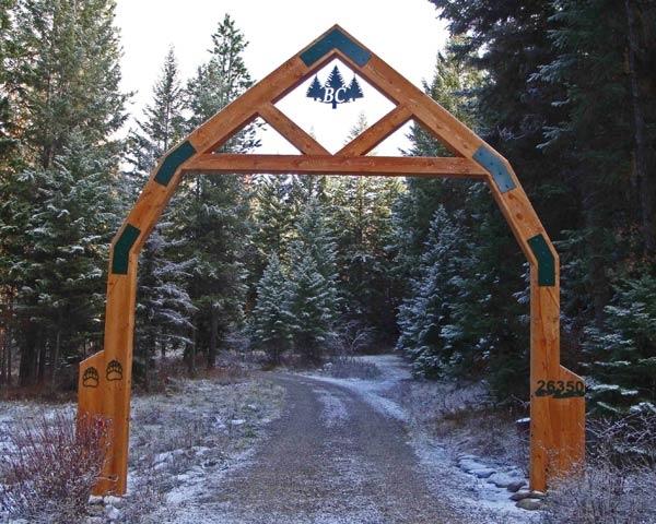 Log Home Entry