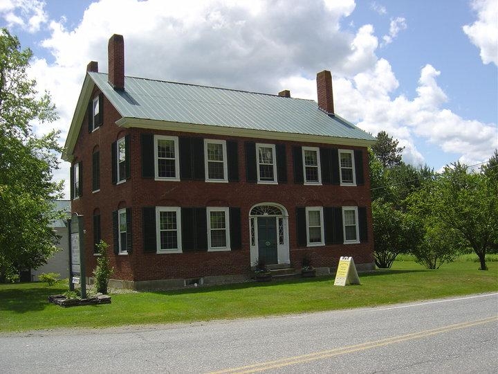 Strong House Spa exterior