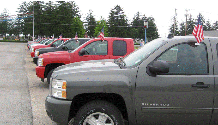 Mike Anderson Chevrolet Lot