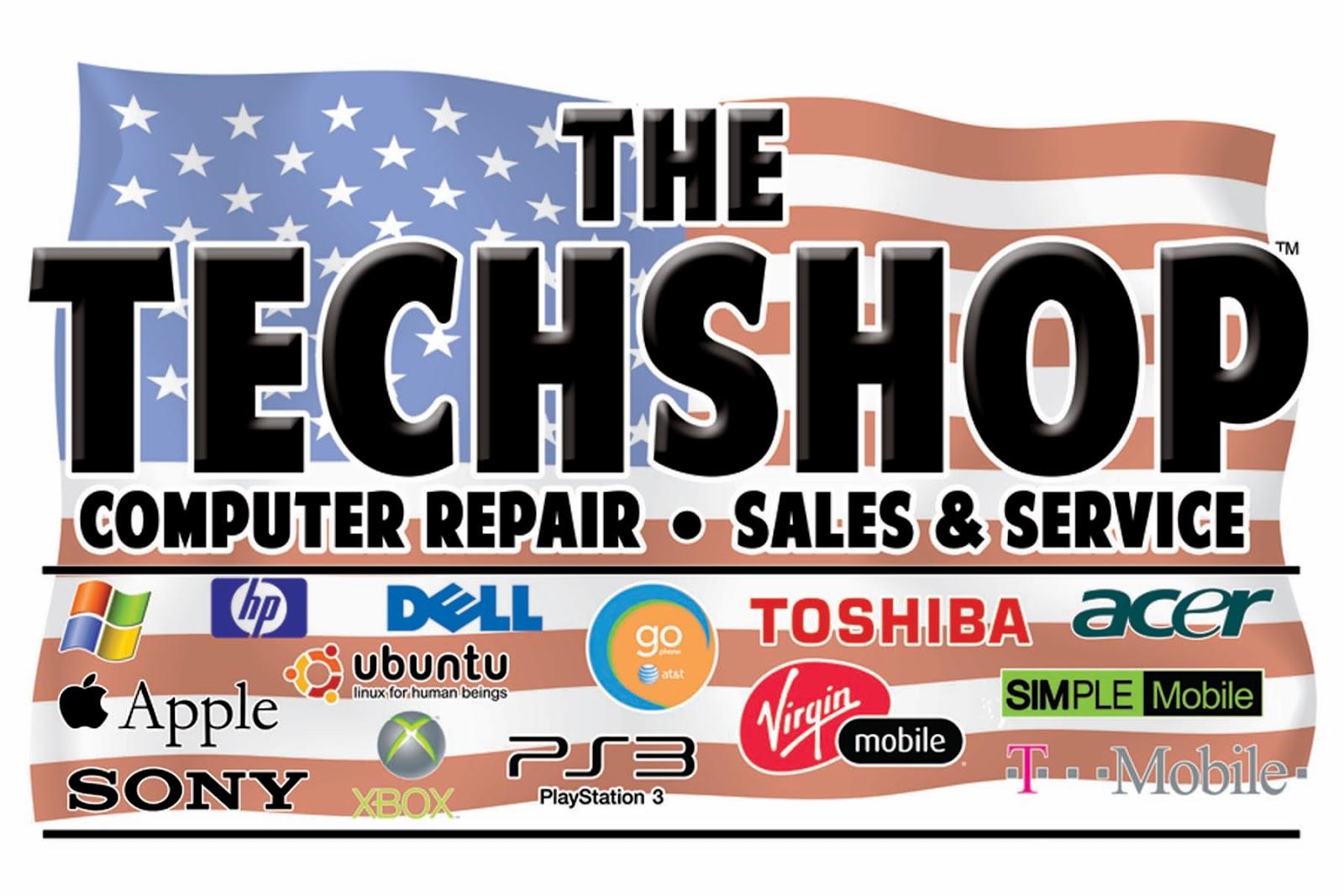 The Tech Shop Flyer