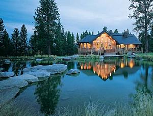 Log Vacation Home