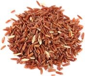 Uncooked Bhutanese Red Rice