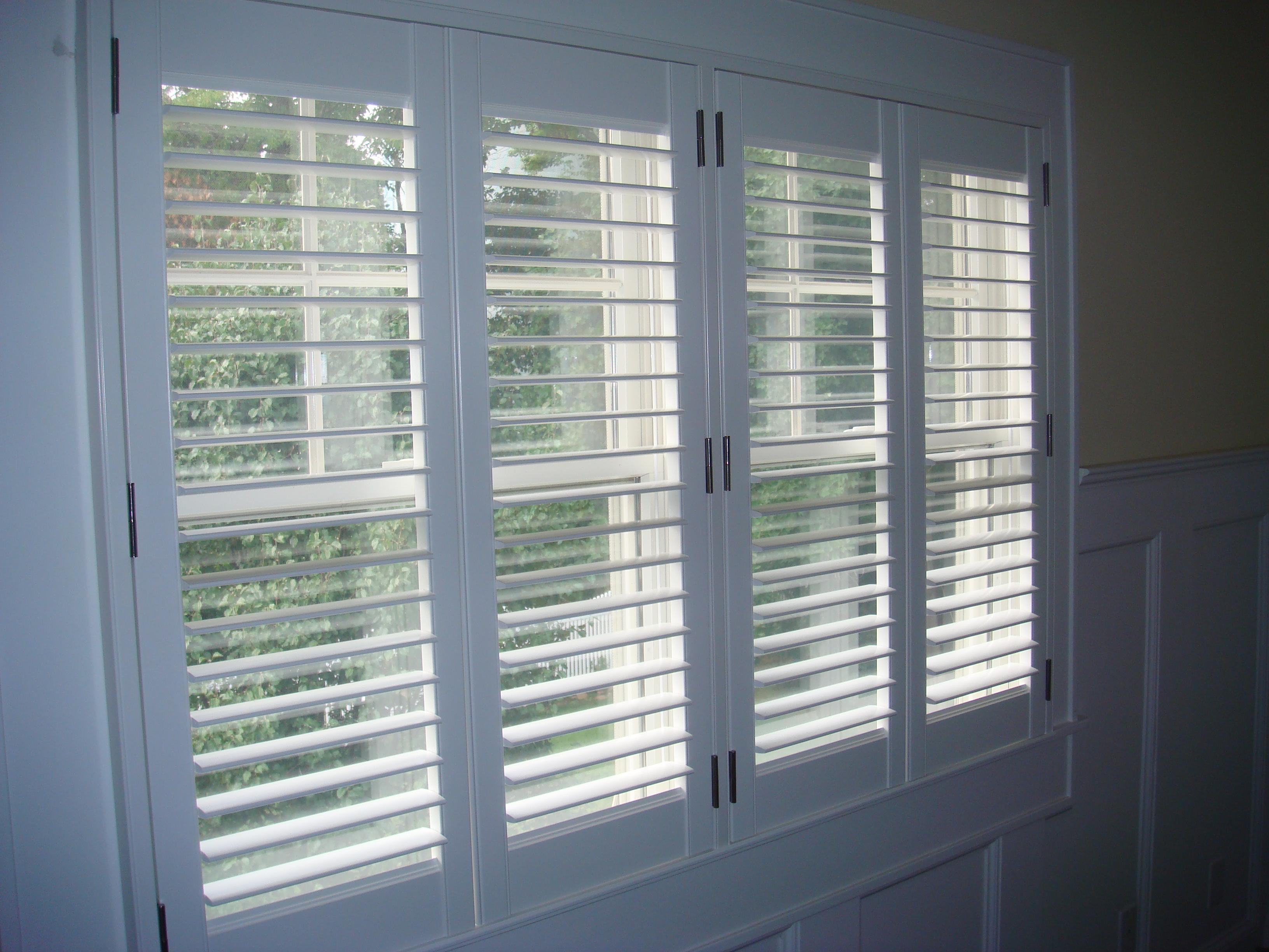 Newstyle composite shutters