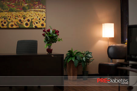 PreDiabetes Center of Austin Reception Area