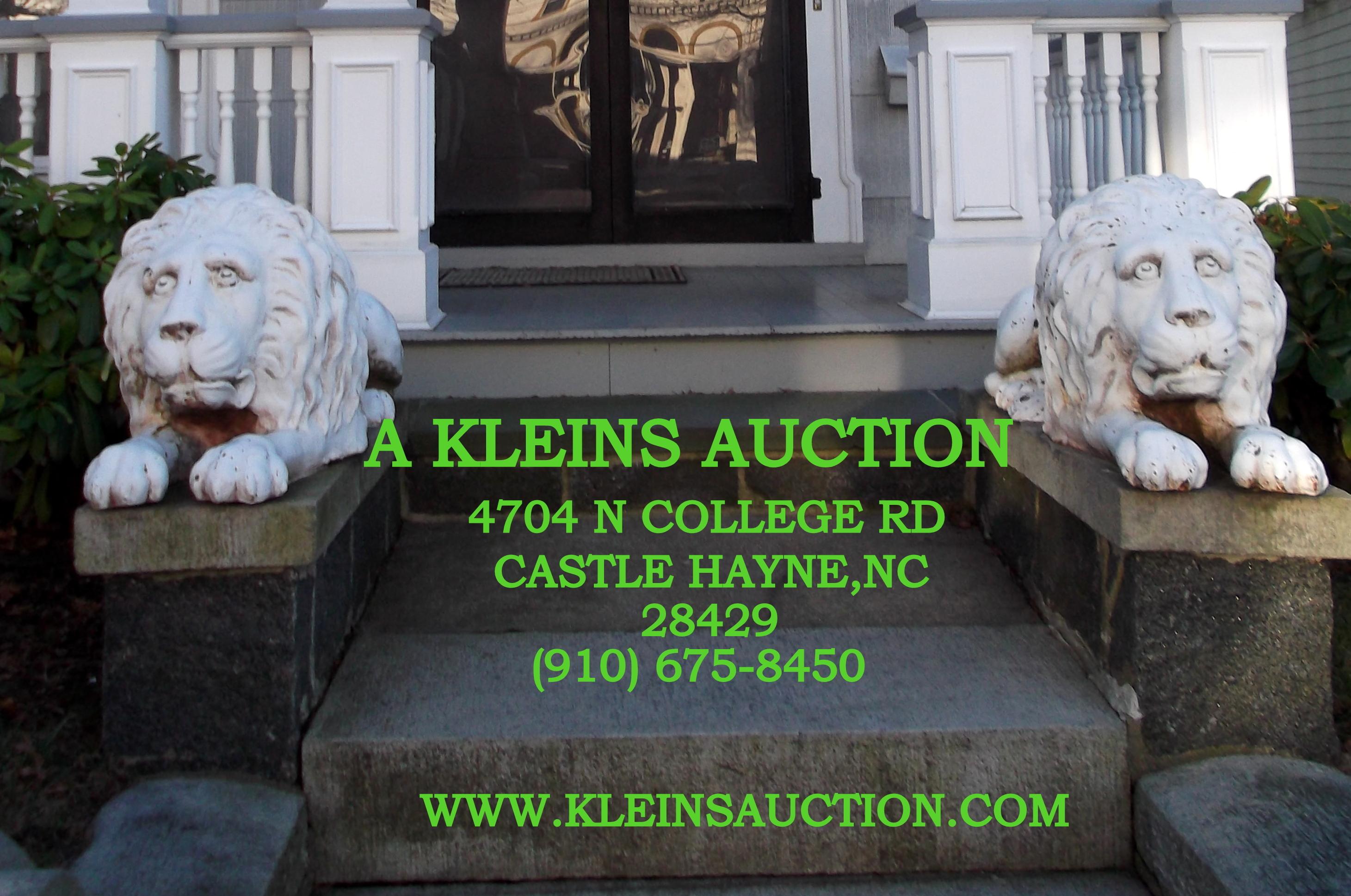 a kleins auction