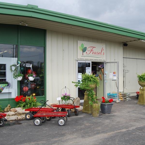 Feasel's Home & Garden Center Located in Findlay, Ohio