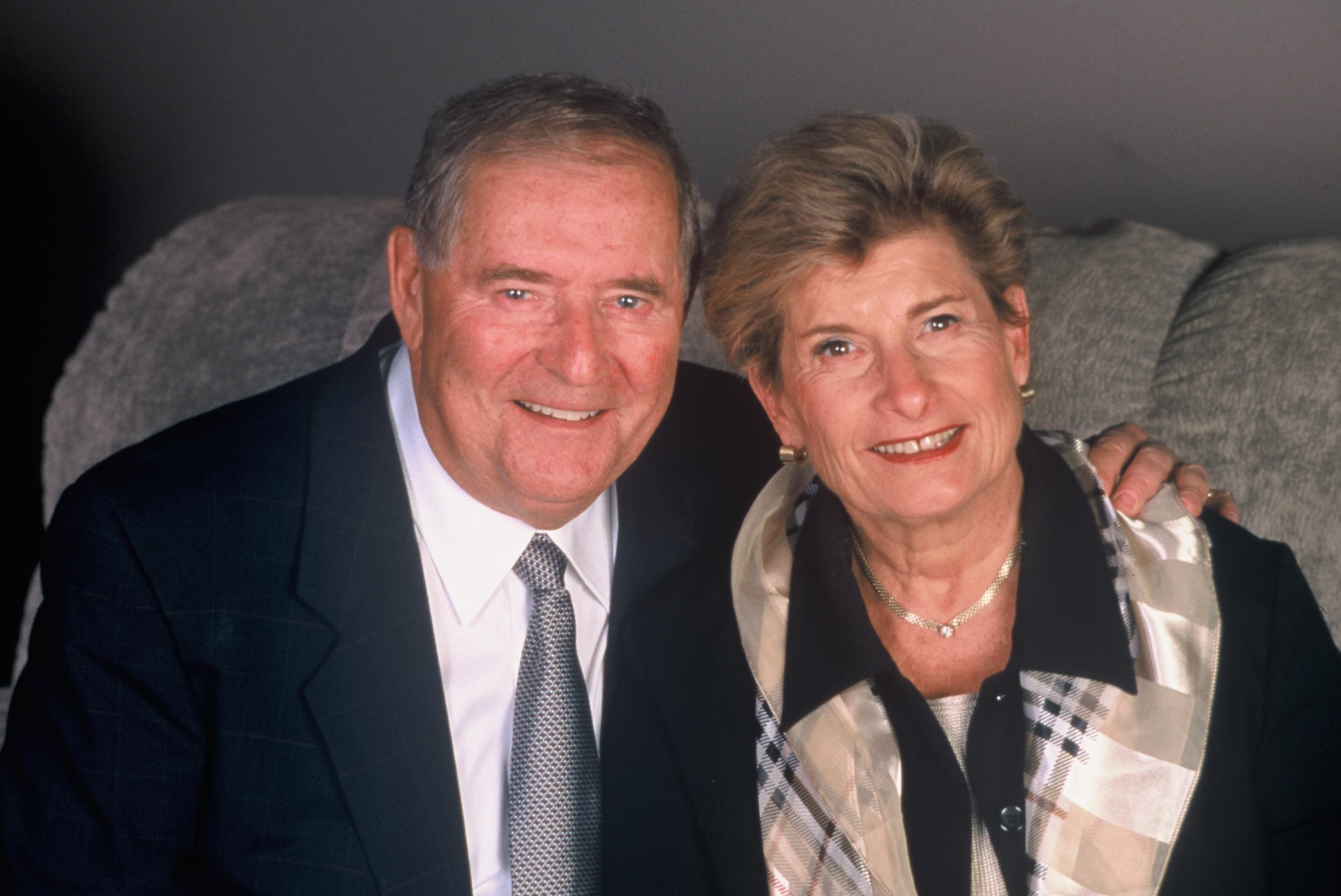 Bernie & Phyl Rubin - Founders of Bernie & Phyl's Furniture Stores