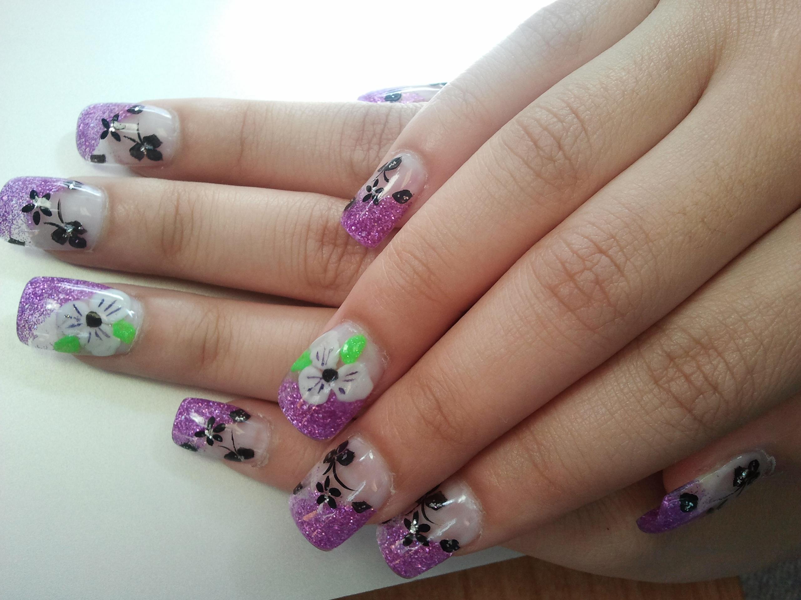 Nails art design