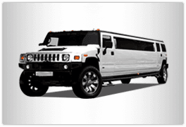 White Hummer Limousine