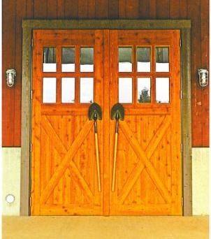 J.K. Carriere Winery Doors