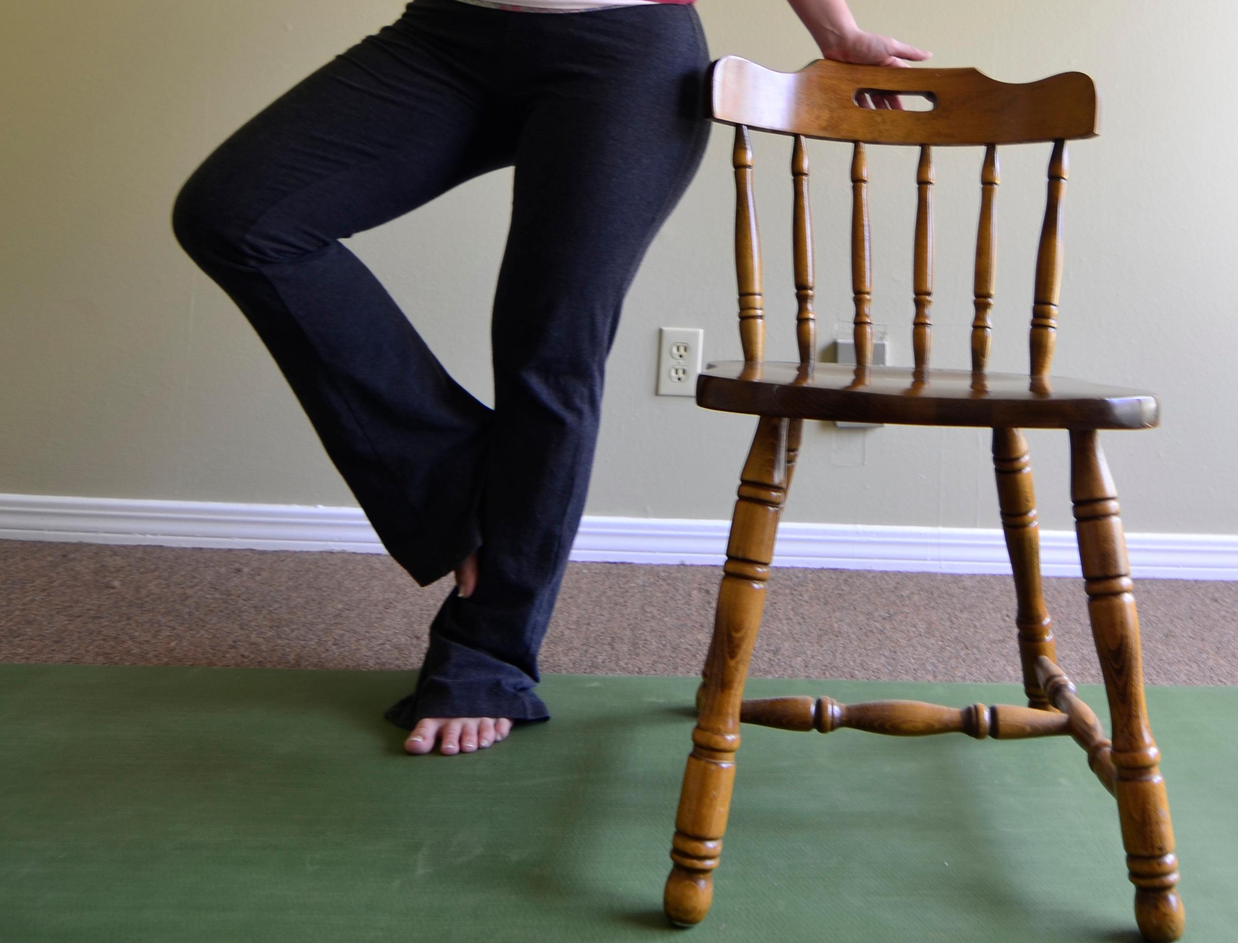 Chair Yoga for Balance