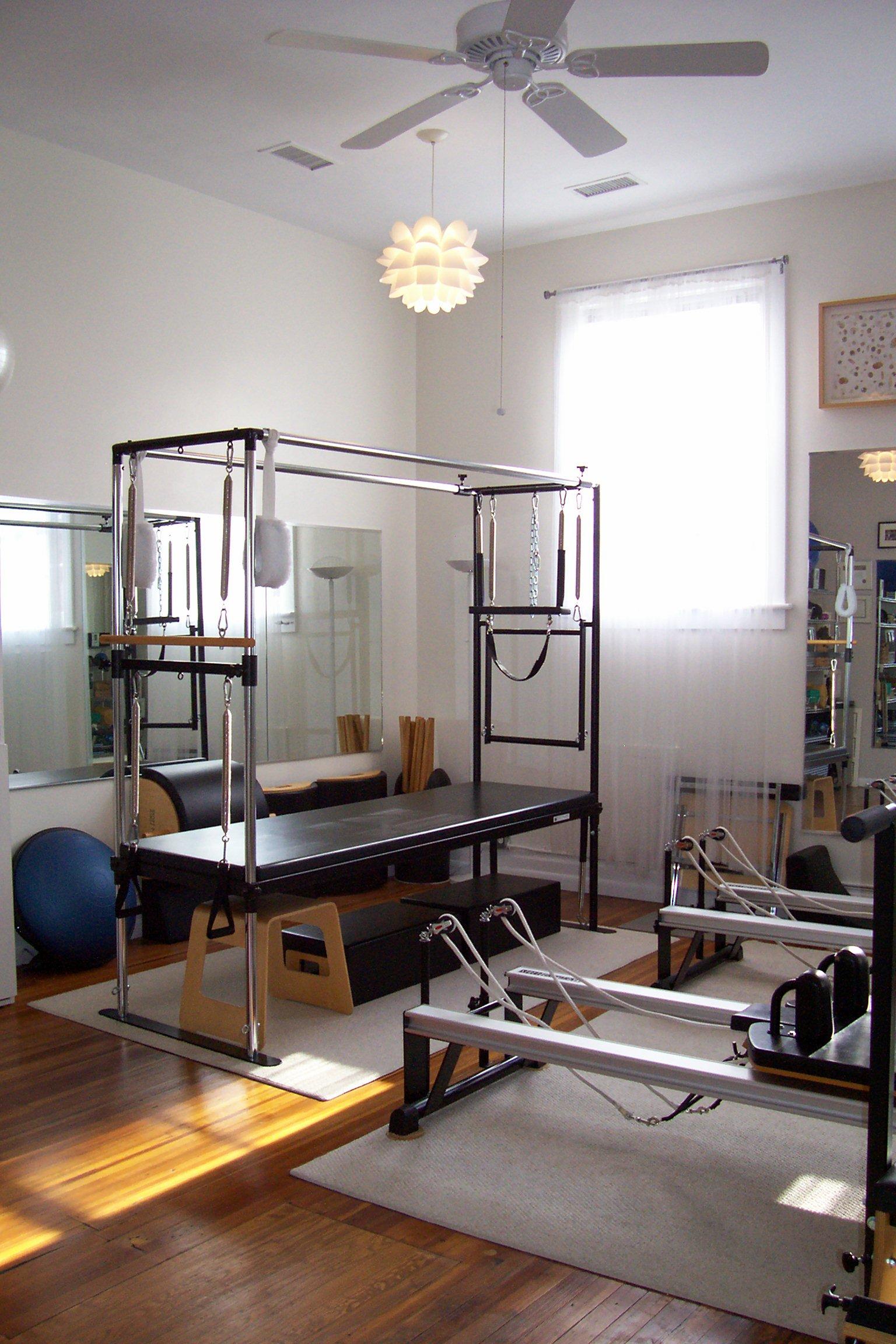 Pilates equipment