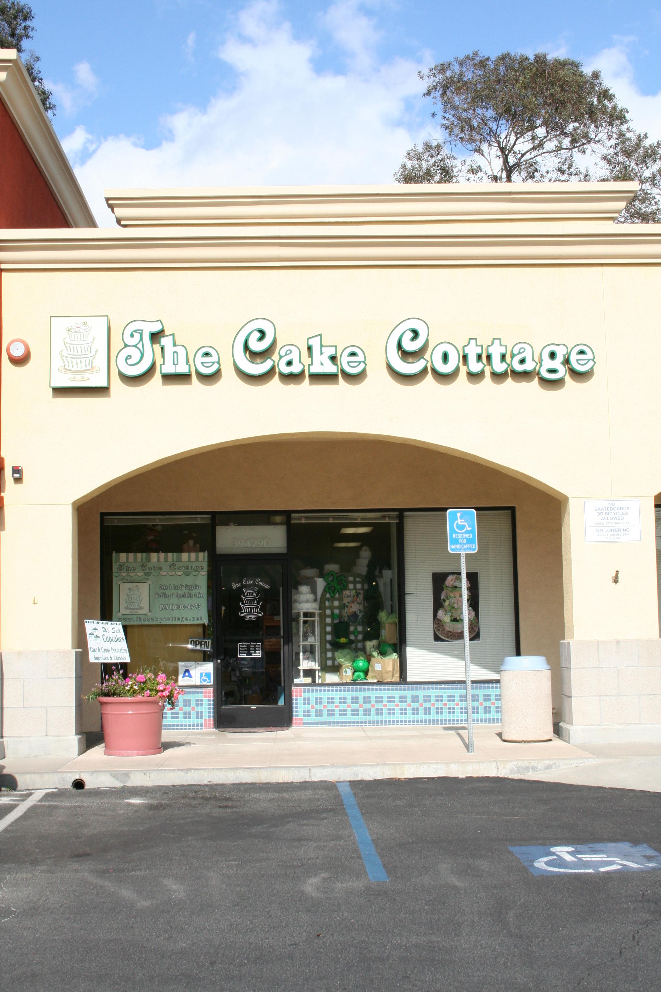 The Cake Cottage for all your Baking needs.