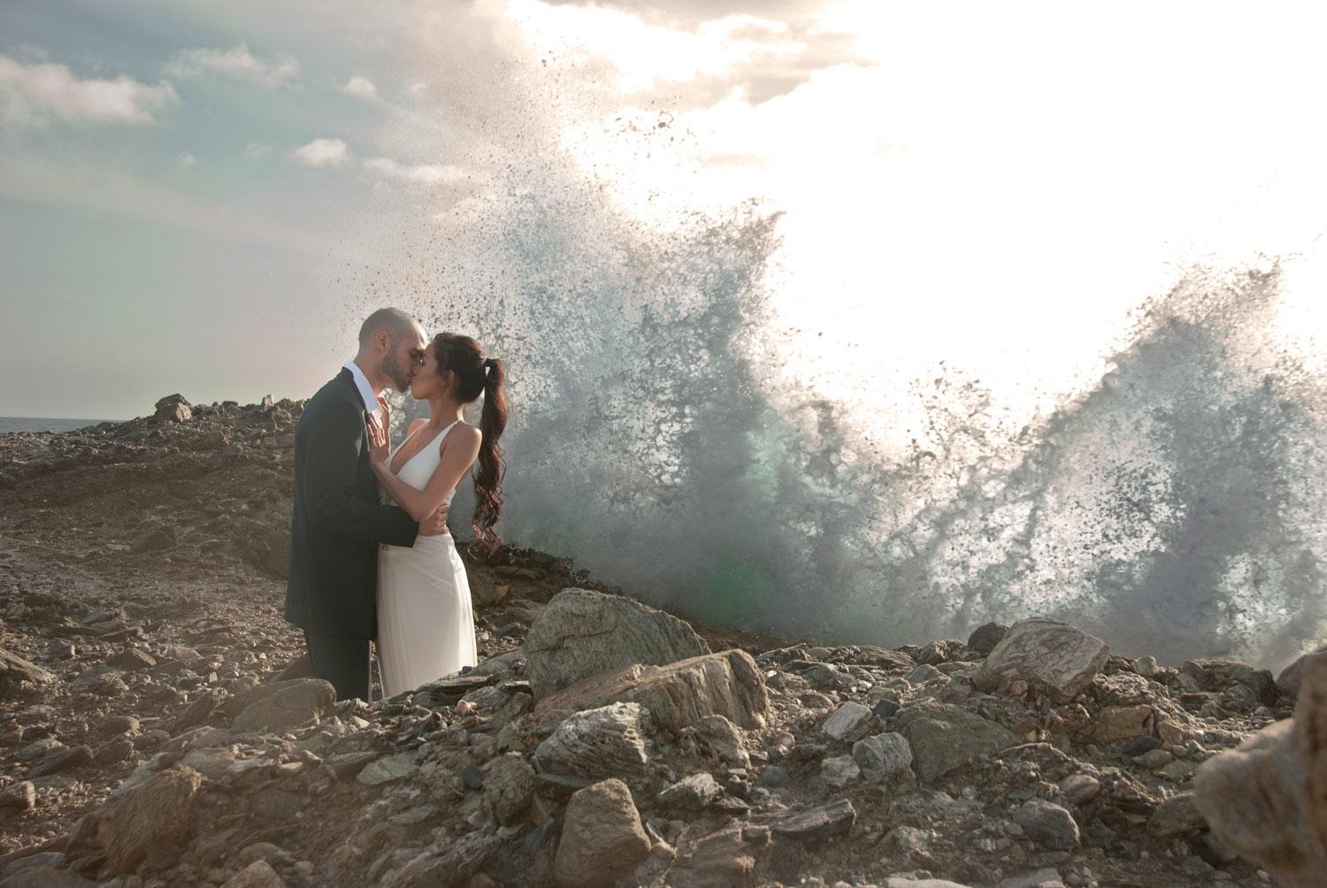 Wedding Photo captured by Studio Cline - Laguna Beach, California