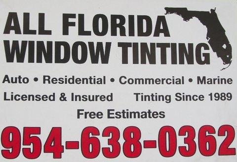 Window Tinting in Davie Florida