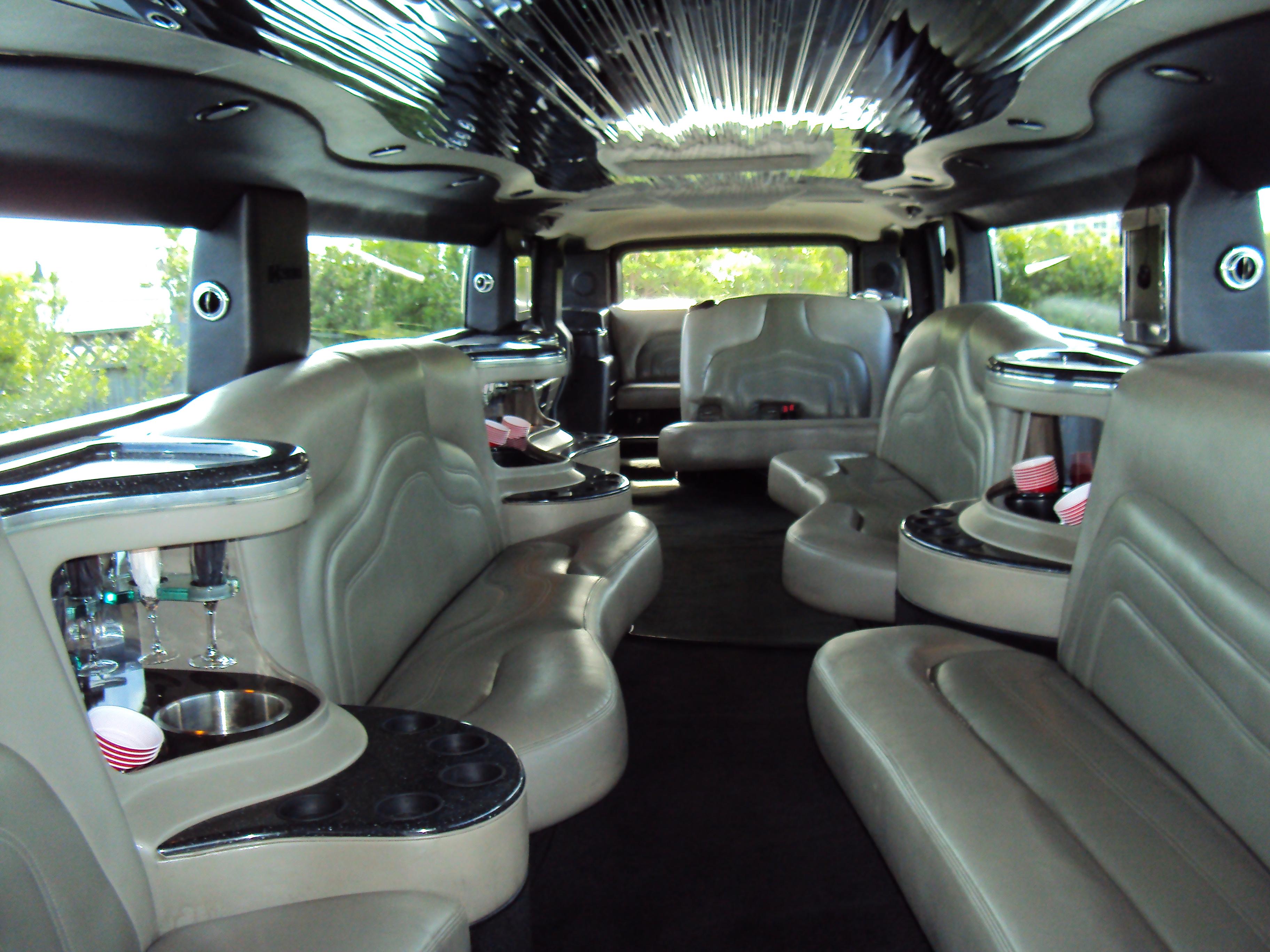 hummer interior