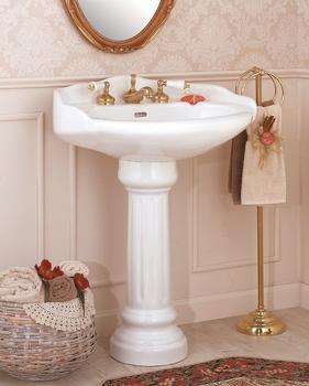 Pedestal sinks