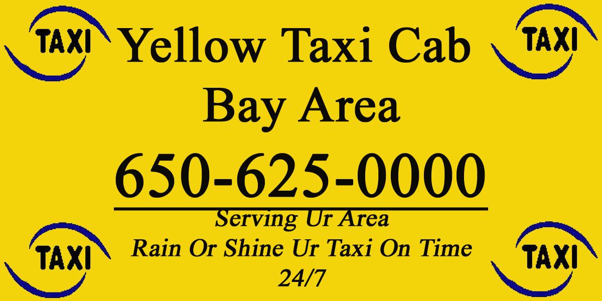 Yellow Town Taxi Cab