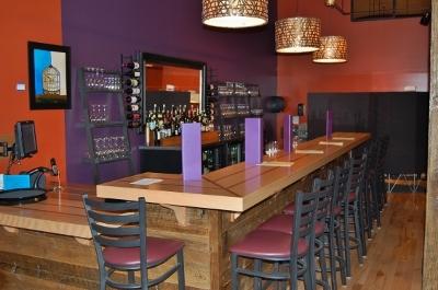 Join as at the bar for a great selection of wines and local beers.