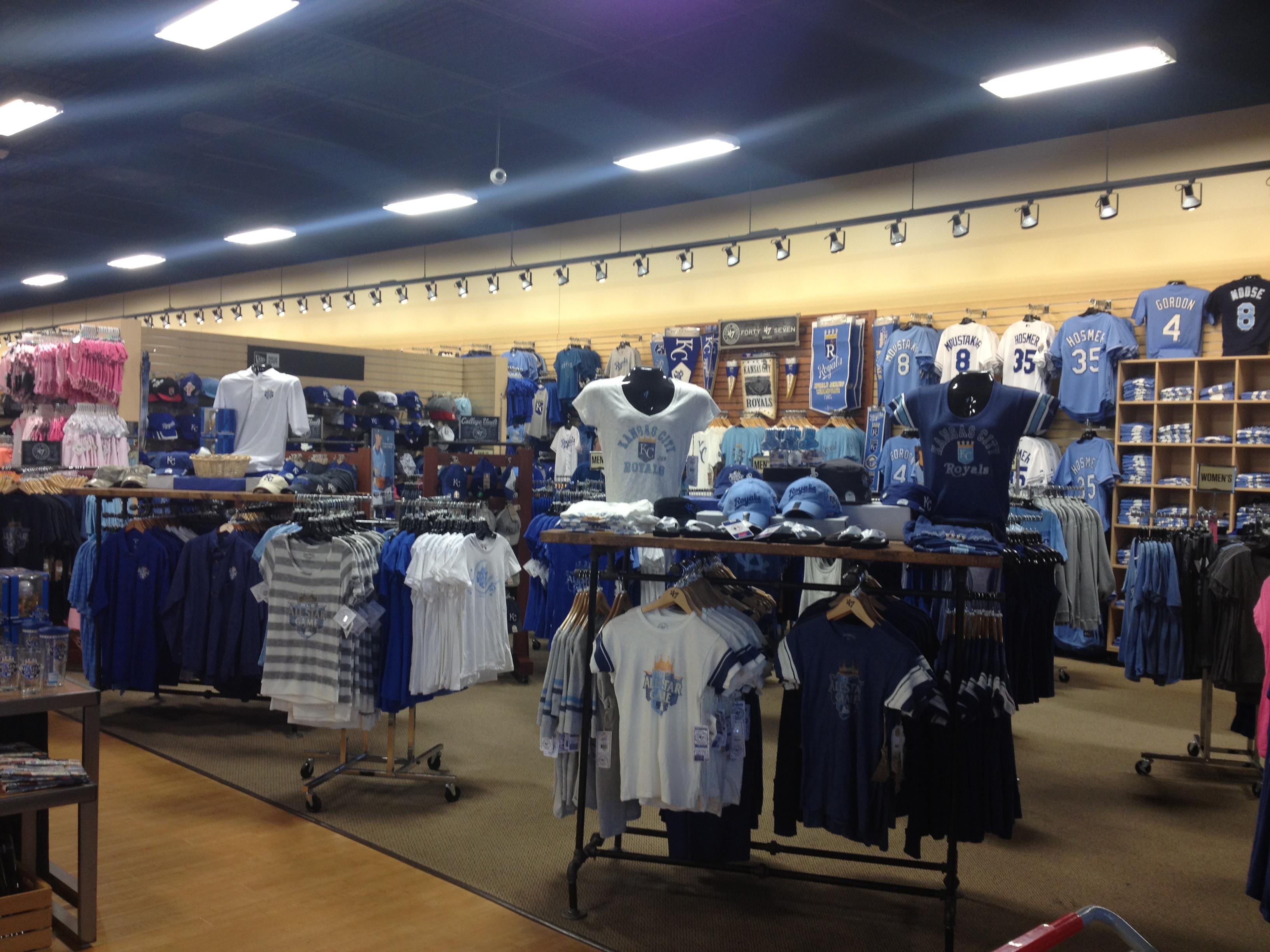 Royals Clubhouse Store