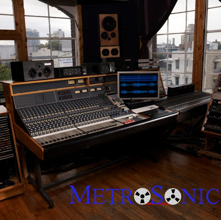 MetroSonic's Control Room